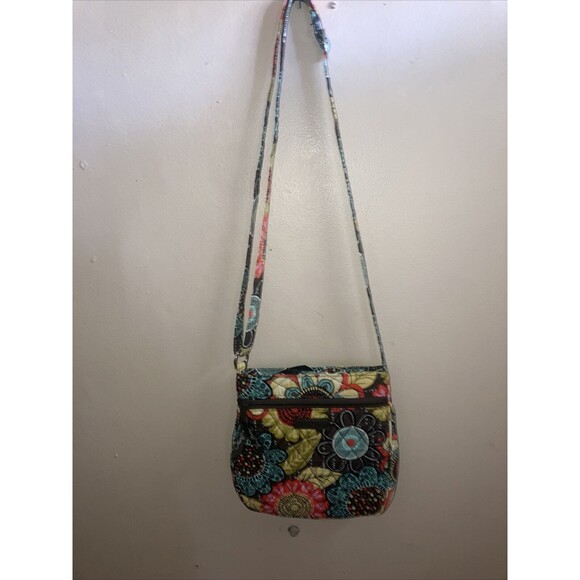 Vera Bradley Zip Hipster Small adjustable Crossbody Bag NWOT - Picture 1 of 12